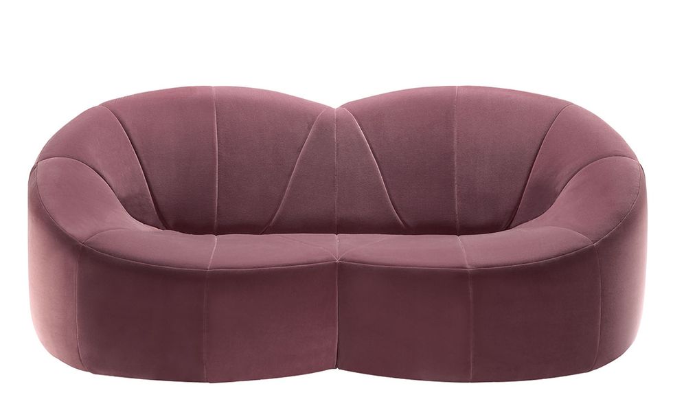 Furniture, Purple, Couch, Club chair, Comfort, 