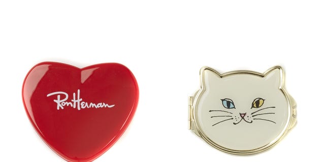 Heart, Love, Fashion accessory, Locket, Heart, Metal, Cat, 