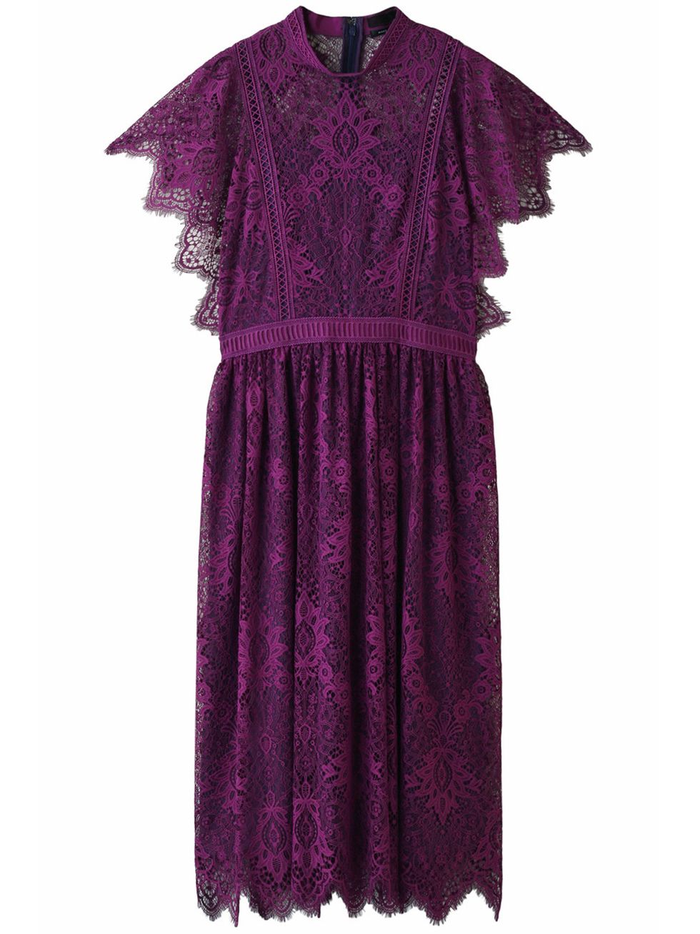 Sleeve, Purple, Textile, Magenta, Violet, Pattern, Dress, One-piece garment, Fashion, Maroon, 