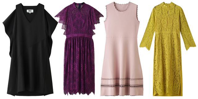 Dress, Sleeve, Textile, Pattern, One-piece garment, Purple, Fashion, Lavender, Day dress, Magenta, 