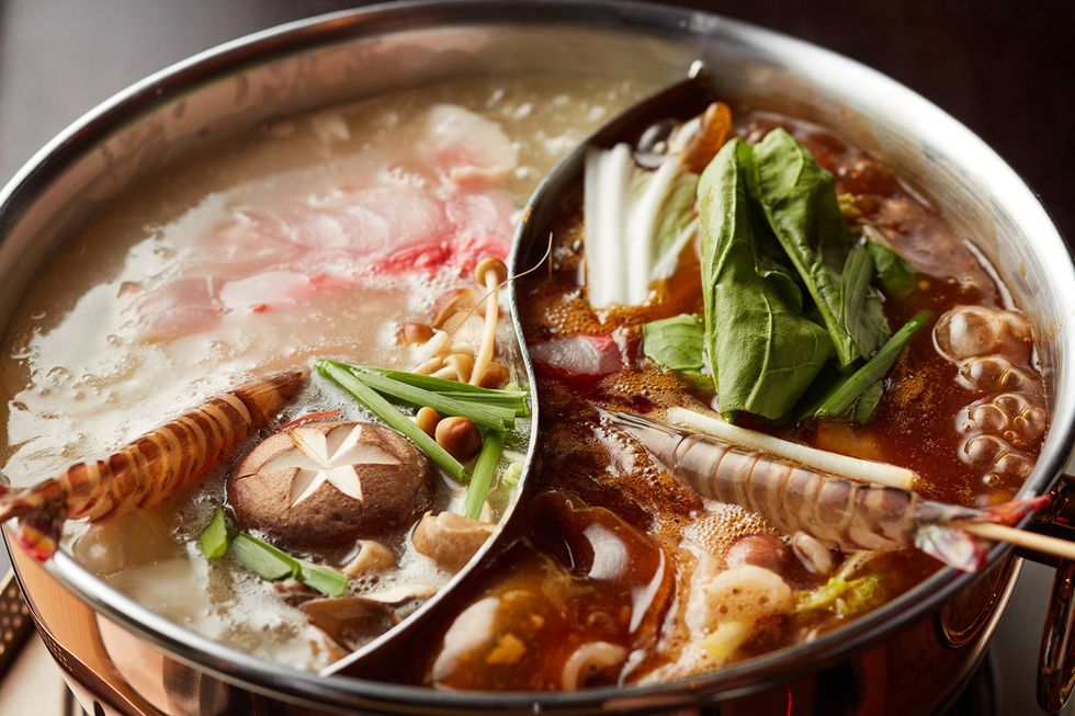 Soup, Food, Cuisine, Dish, Ingredient, Meat, Nabemono, Recipe, Stew, Seafood, 