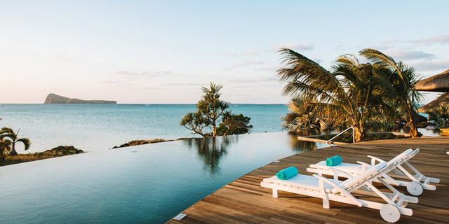 Resort, Vacation, Property, Sky, Sea, Ocean, Caribbean, Shore, Tropics, Palm tree, 