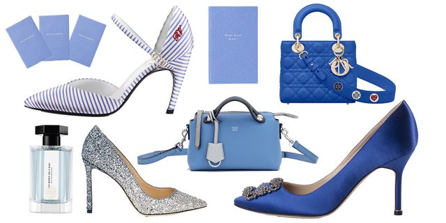 Blue, Bag, White, Style, Fashion, Shoulder bag, Azure, Electric blue, Luggage and bags, Leather, 