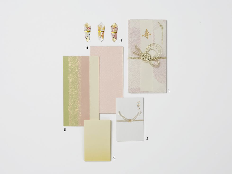 Peach, Beige, Paper, Paper product, Greeting card, 