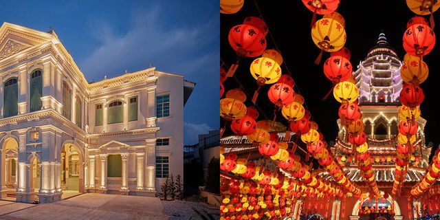Lighting, Lantern, Event, Amber, Holiday, Night, Chinese new year, Door, Lighting accessory, Tradition, 