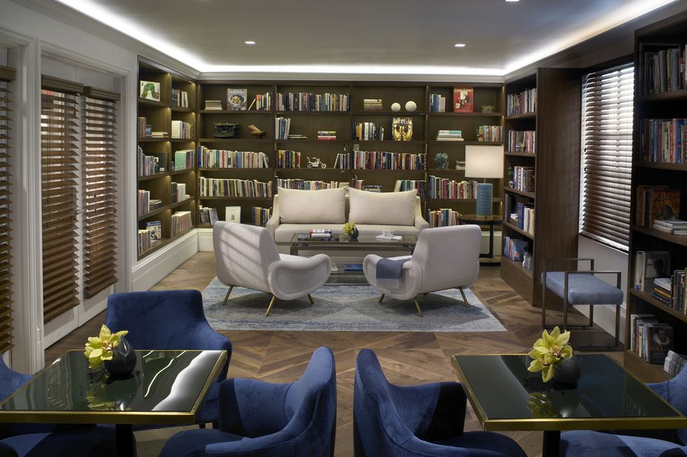 Interior design, Room, Shelf, Shelving, Furniture, Bookcase, Interior design, Couch, Floor, Living room, 