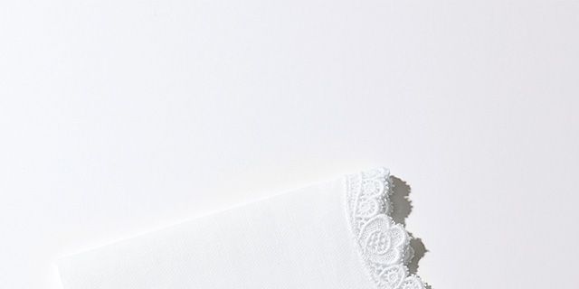 White, Lace, Textile, Fashion accessory, Undergarment, Linens, 