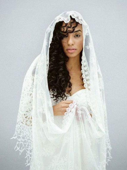 Clothing, Veil, Bridal clothing, Textile, Photograph, Wedding dress, Bridal veil, Bride, Bridal accessory, Dress, 