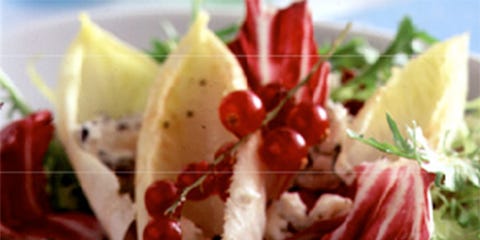 Roquefort And Redcurrant Salad Summer Salad Recipe