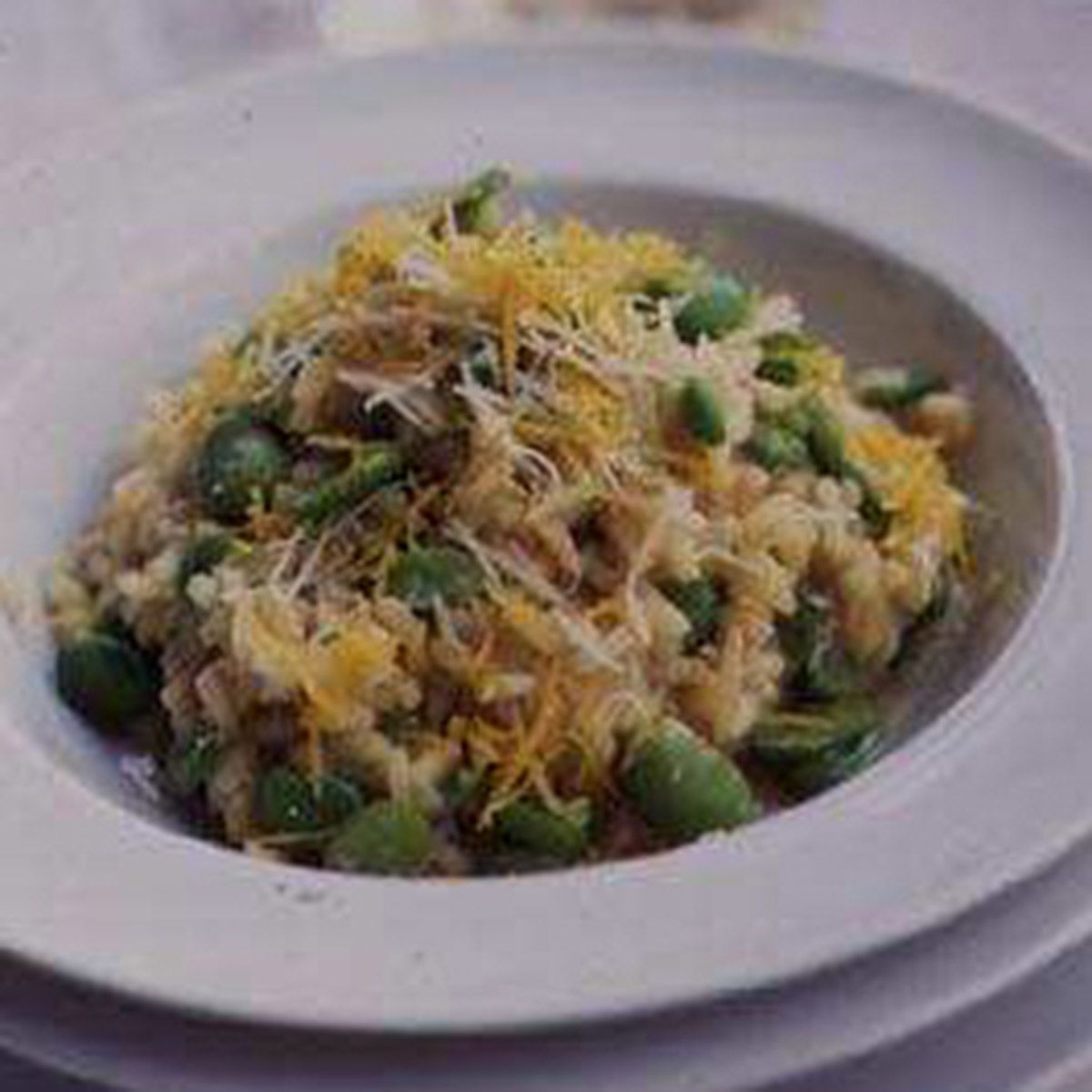 Broad Bean And Lemon Risotto - Easy Risotto Recipe