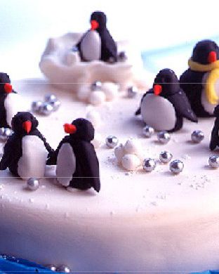 Christmas Cake Decorations How To Decorate A Christmas Cake
