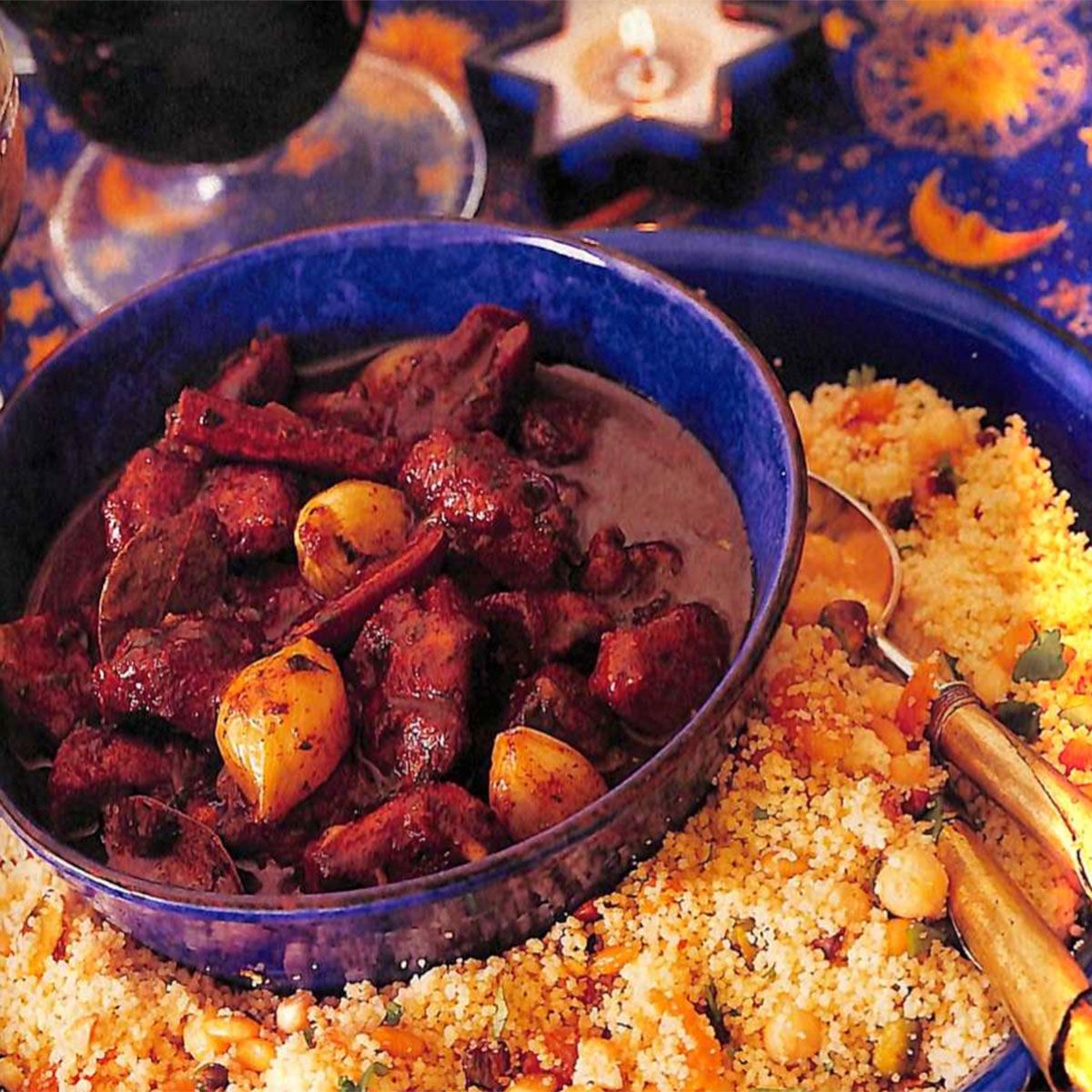 Lamb Tagine With Dates - Tagine Recipe