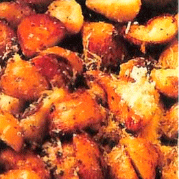 Extra Special New Potatoes Pan Fried With Parmesan Easy Roast Potato Recipe