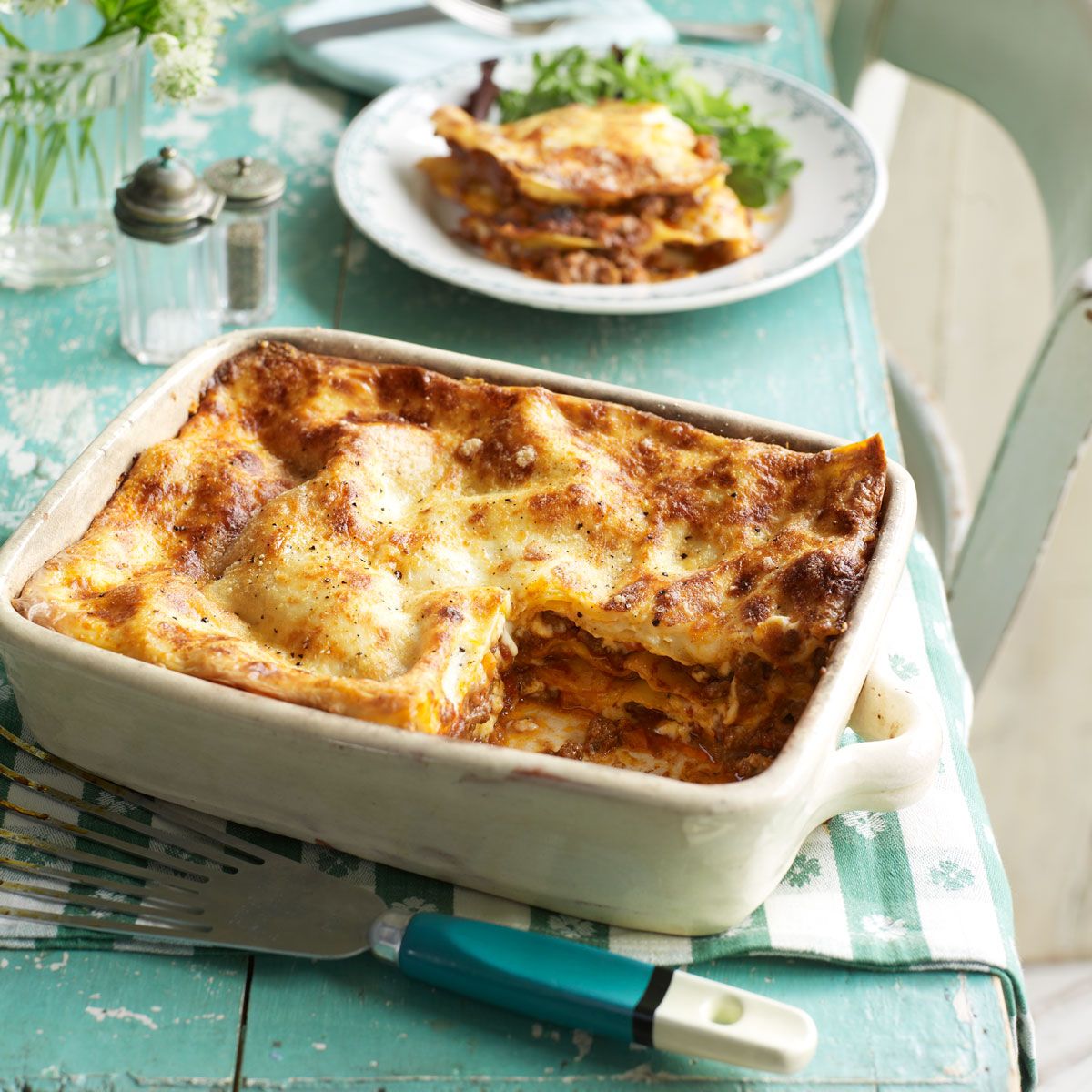 Classic Lasagne Recipe - How To Make Lasagne