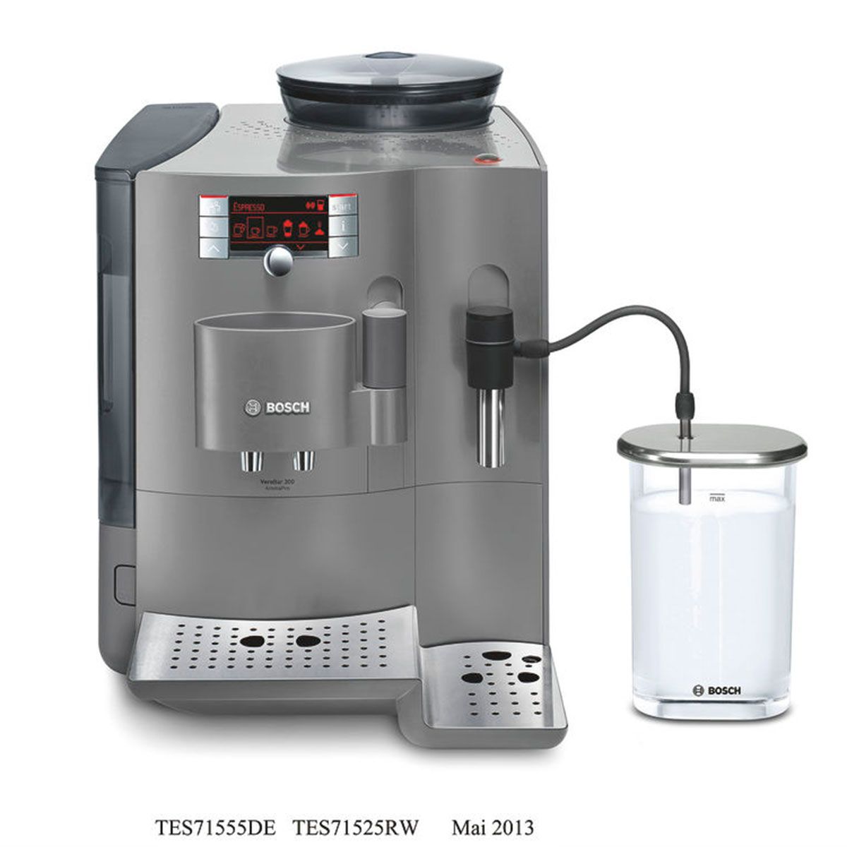 Ronde Samengroeiing ik ontbijt Bosch VeroBar Aroma Pro TES715 Coffee Machine review