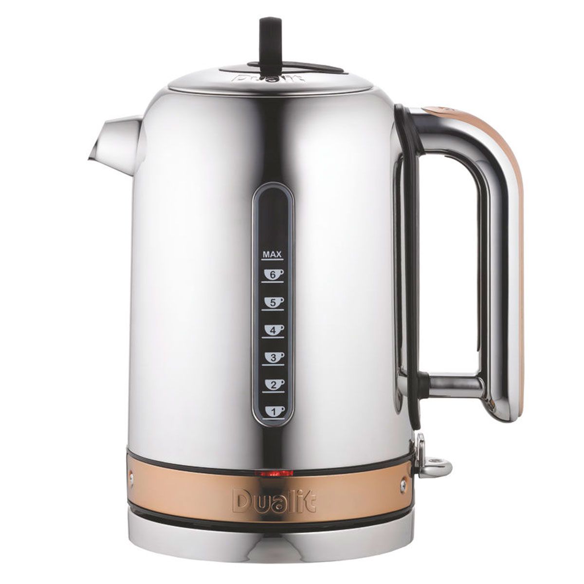 Dualit Classic Copper Kettle review Dualit 1 Litre Jug Kettle at John Lewis