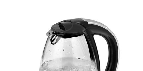 Glass, Small appliance, Liquid, Black, Black-and-white, Monochrome photography, Monochrome, Circle, Transparent material, Kitchen appliance accessory, 