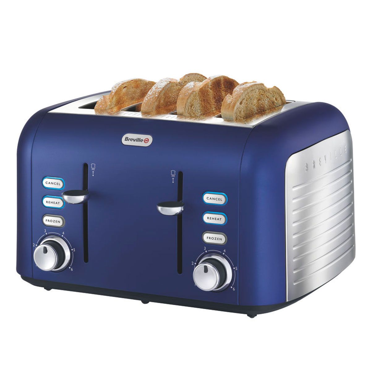 Breville Opula Four Slice Toaster Breville Pick and Mix 2 Slice Toaster