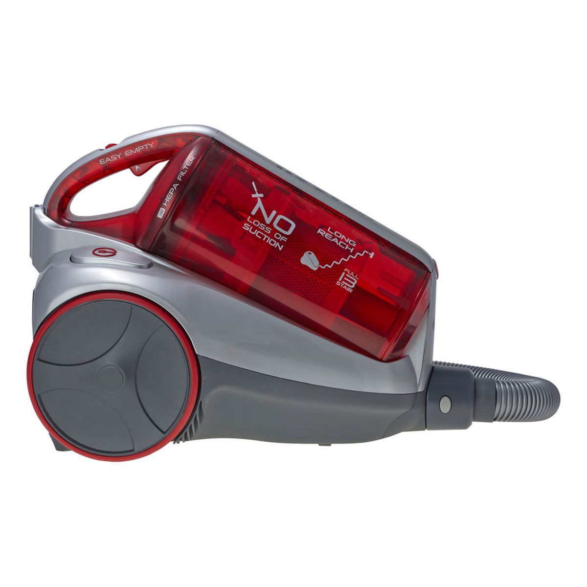 Hoover Turbo Power TTU1510 Vacuum Turbo Power Bagless Cylinder Vacuum