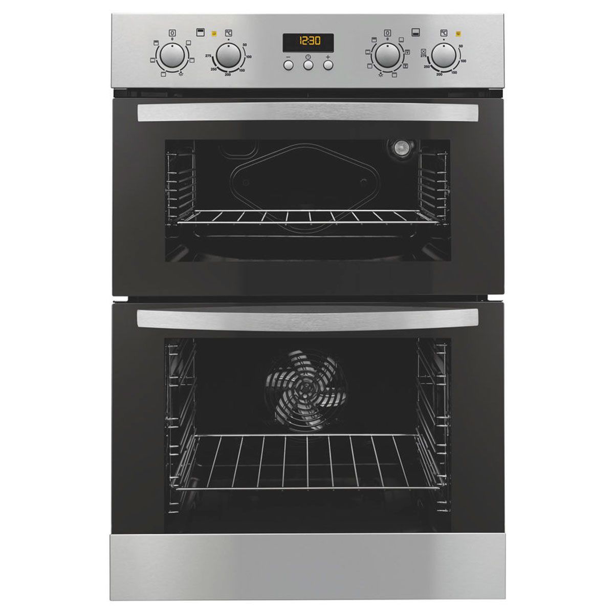 zanussi double oven