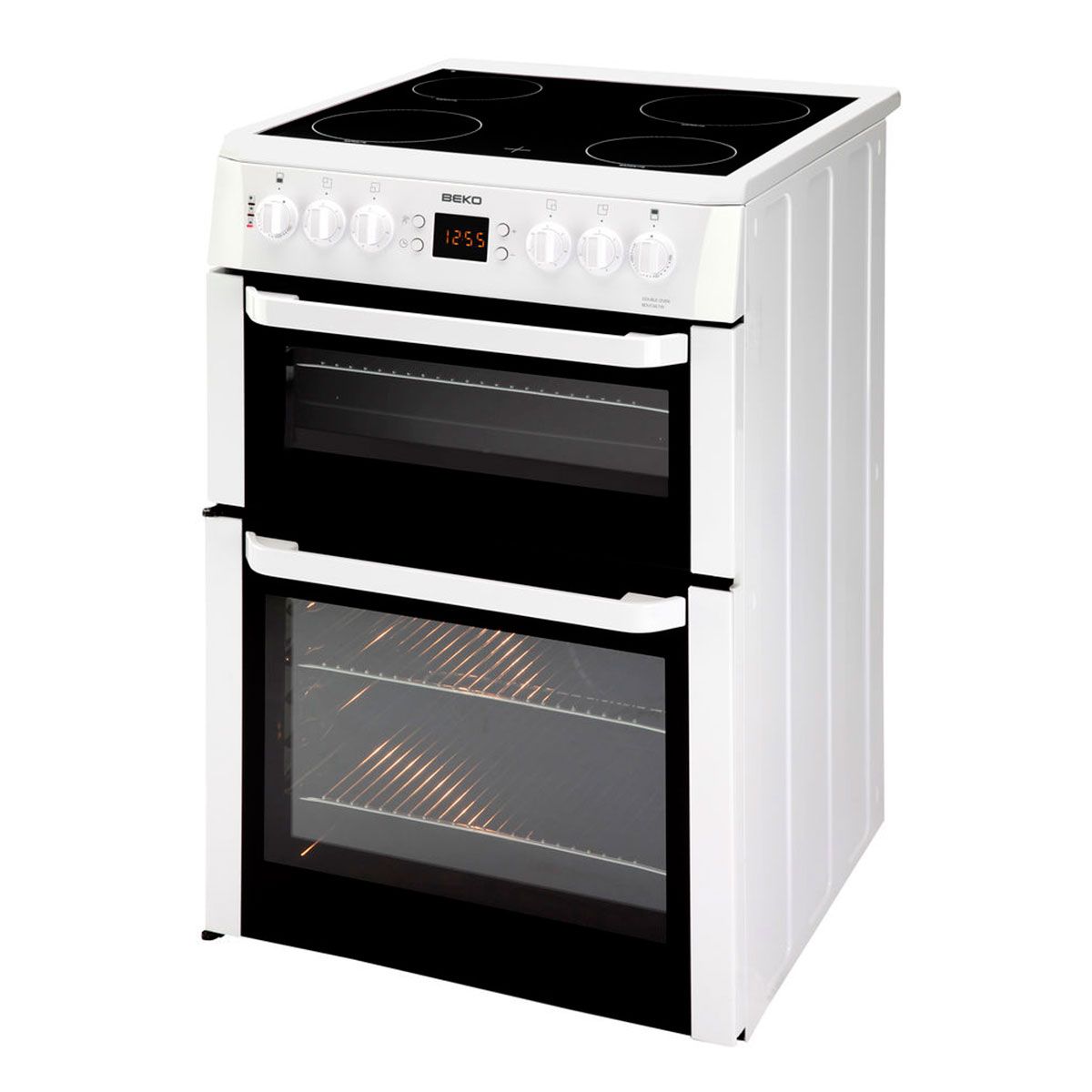 beko gas and electric cooker