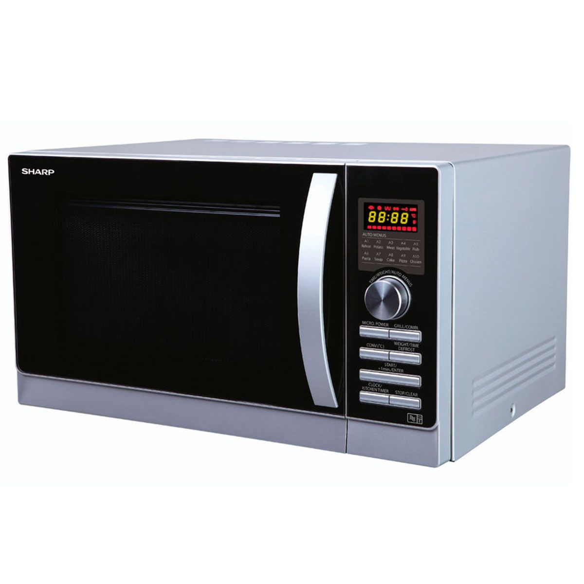 Sharp R 842SLM Microwave review Sharp R 842SLM Microwave review