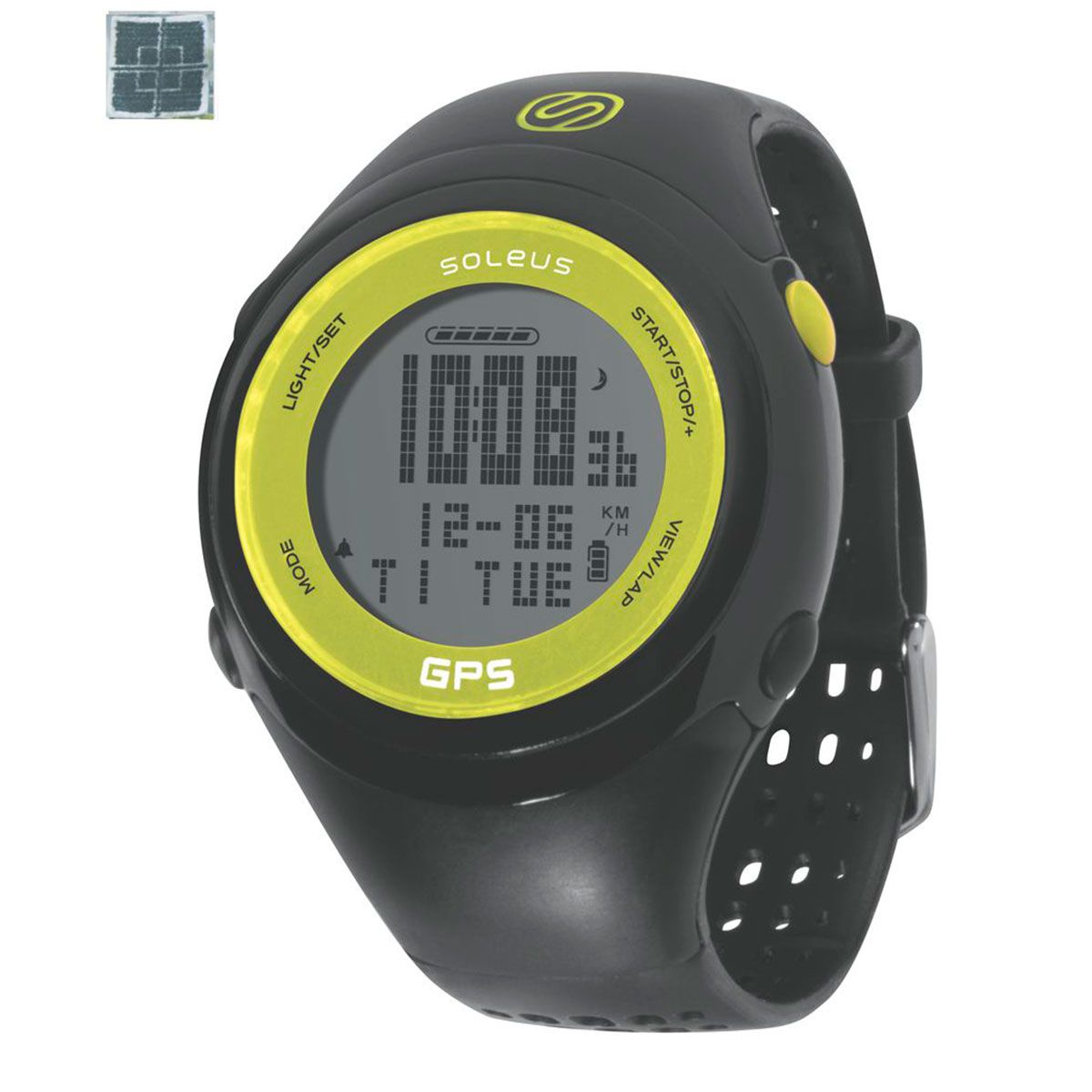 soleus gps watch instructions