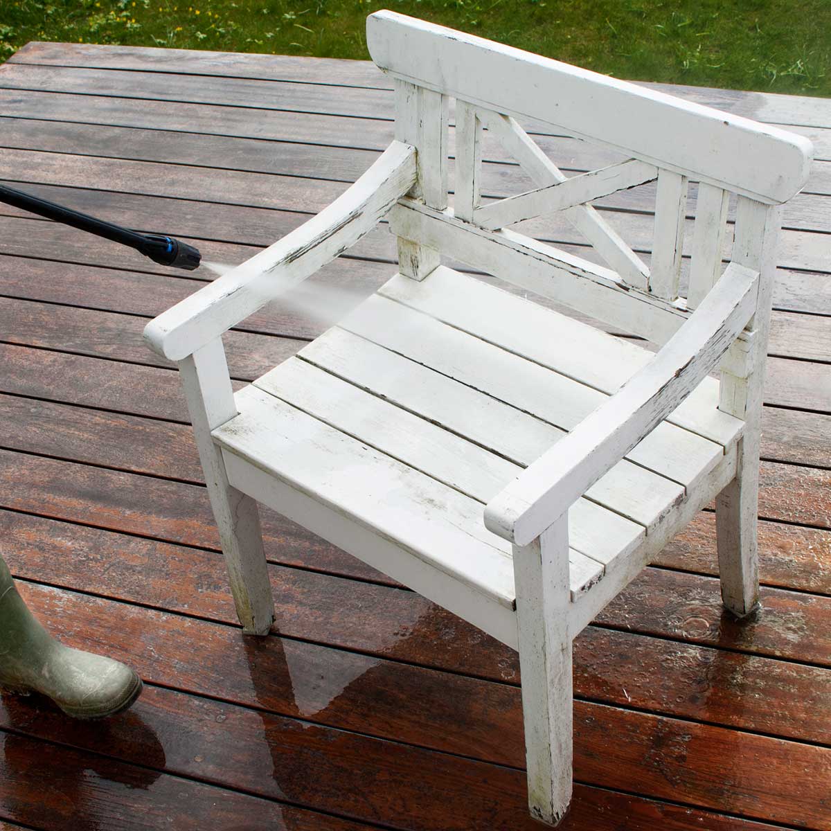 How To Clean Garden Furniture