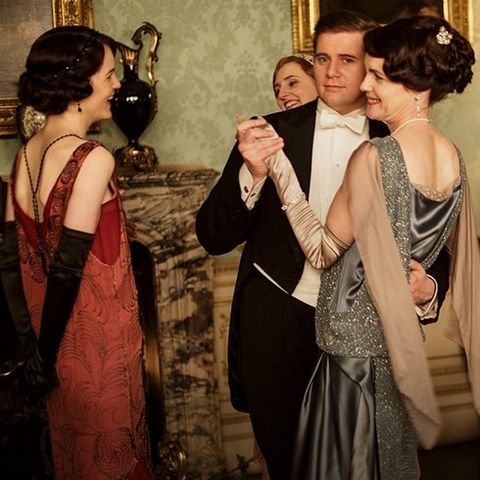 The Downton Abbey cast share their best moments