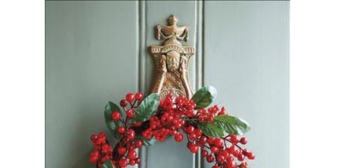 you will need a ring florists wire twine fresh or fake sprigs of foliage decorations and ribbon to make your own christmas wreath following this - How To Make A Christmas you will need a ring florists wire twine fresh or fake sprigs of foliage decorations and ribbon to make your own christmas wreath following this - How To Make A Christmas