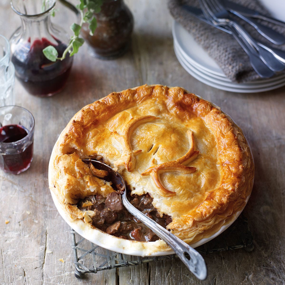 Venison meat pie recipe