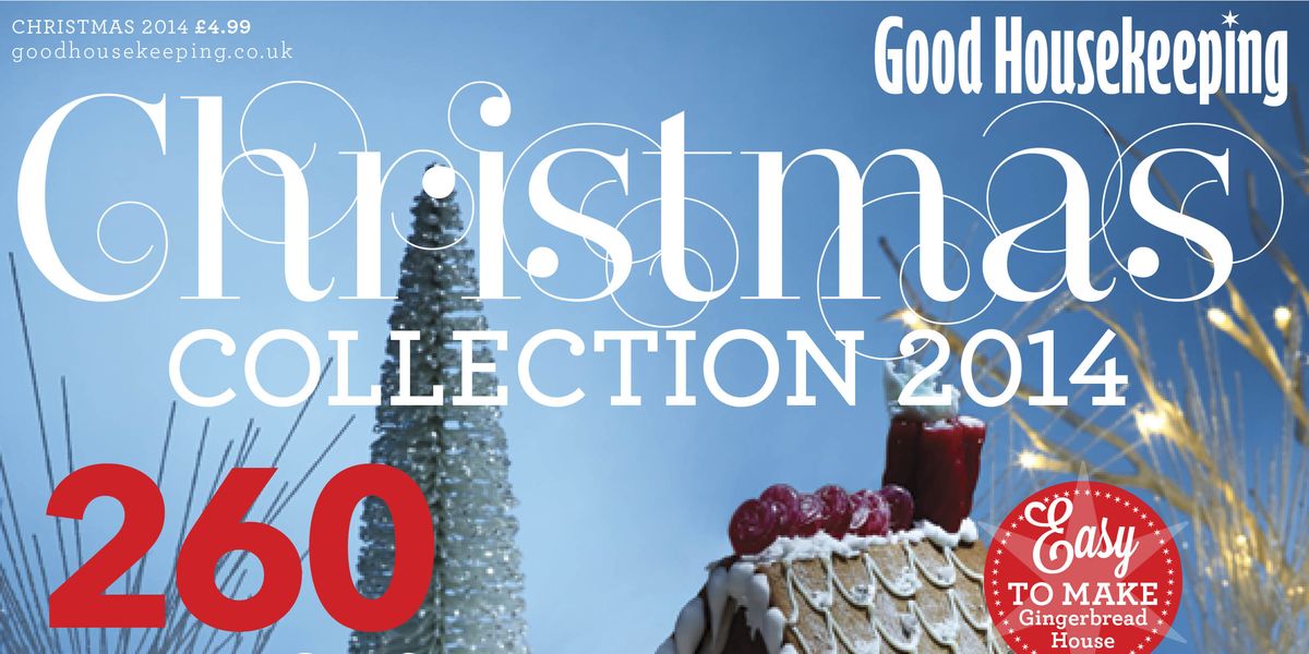 Out Now Good Housekeeping Christmas Collection 2014