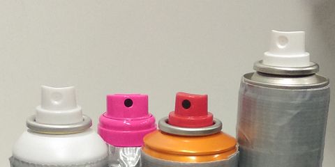 Product, Bottle, Plastic bottle, Magenta, Peach, Cylinder, Paint, Material property, Plastic, Water bottle, 