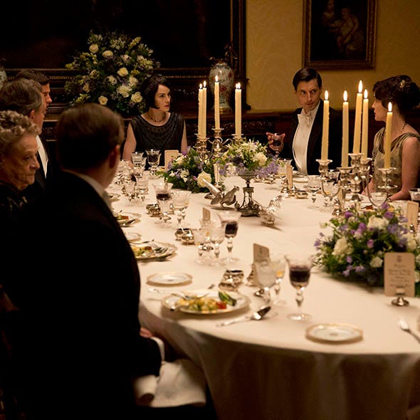 How To Throw A Downton Abbey Dinner Party