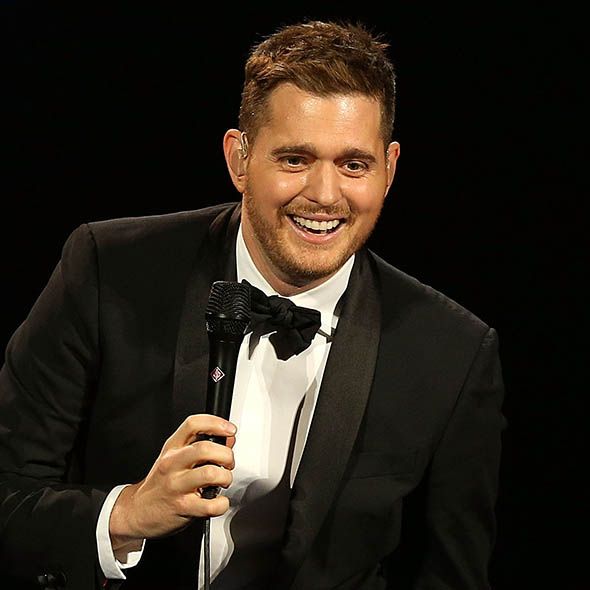 How Michael Bublé changed one teenager's life - Sam Hollyman sings Feeling  Good
