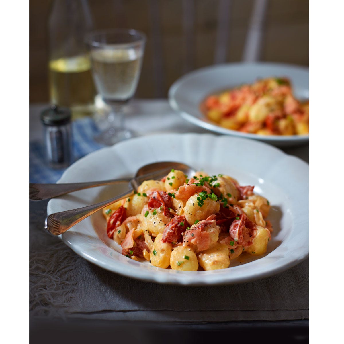 Smoked Salmon And Vodka Gnocchi Good Housekeeping