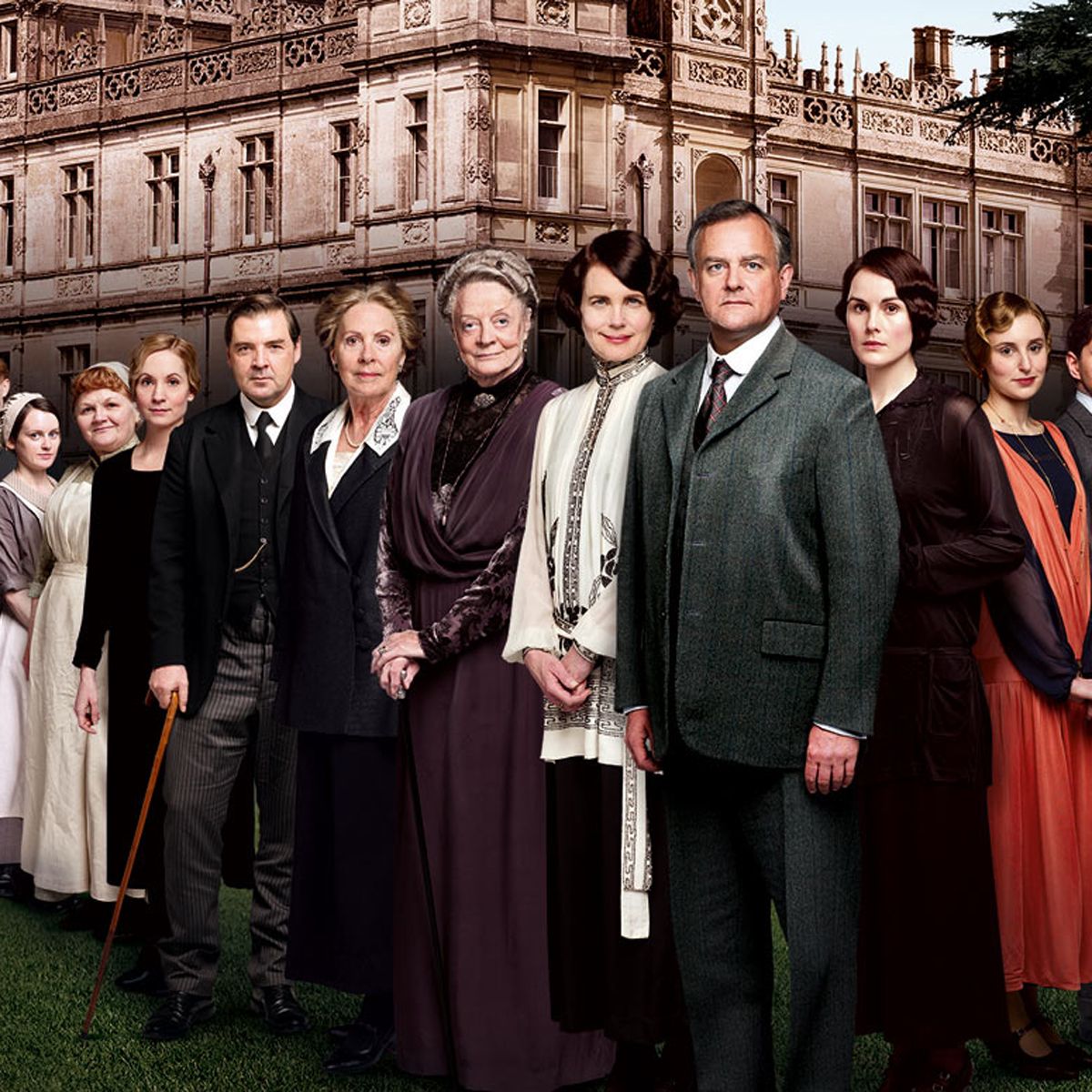 producer of downton abbey