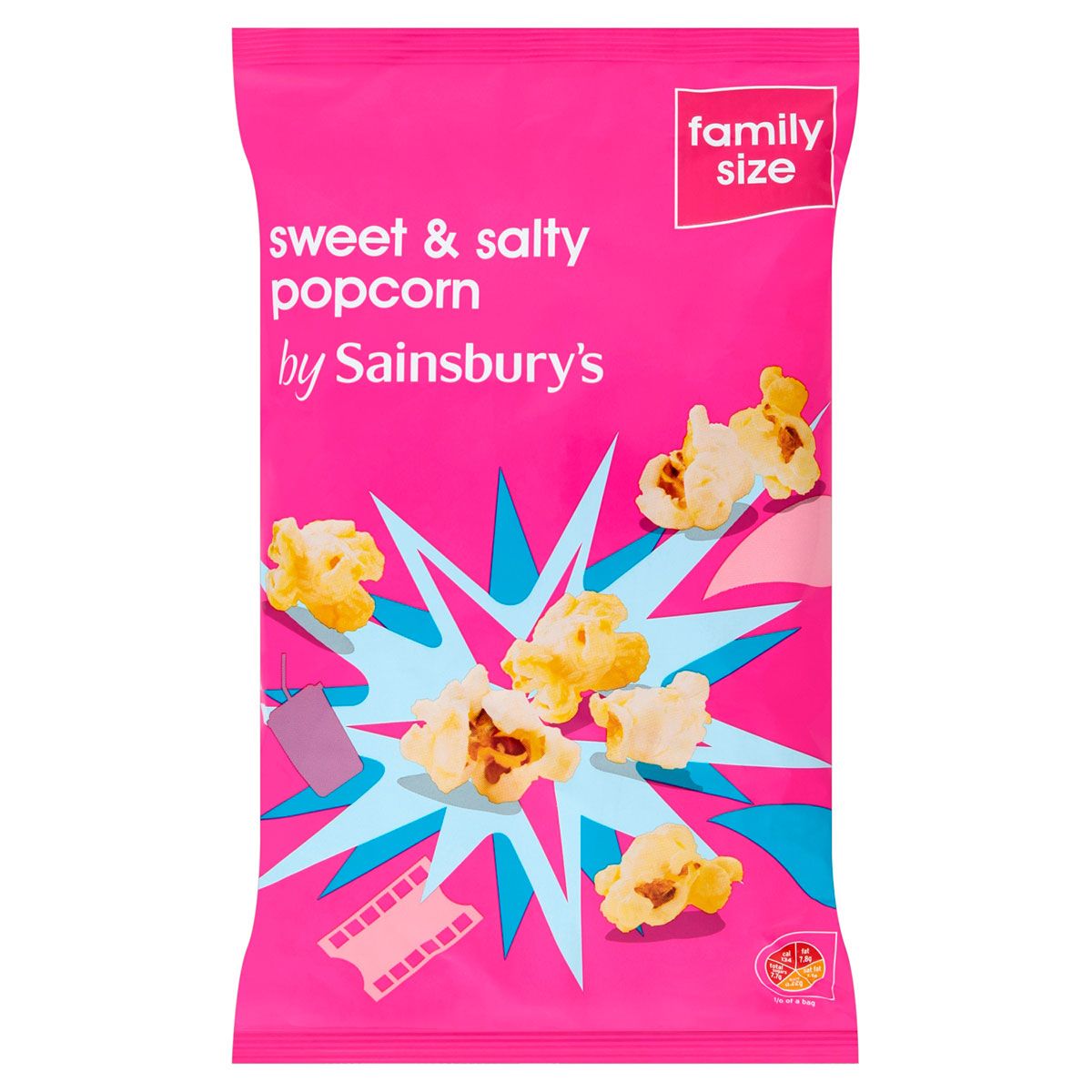 sweet and salty popcorn sainsburys