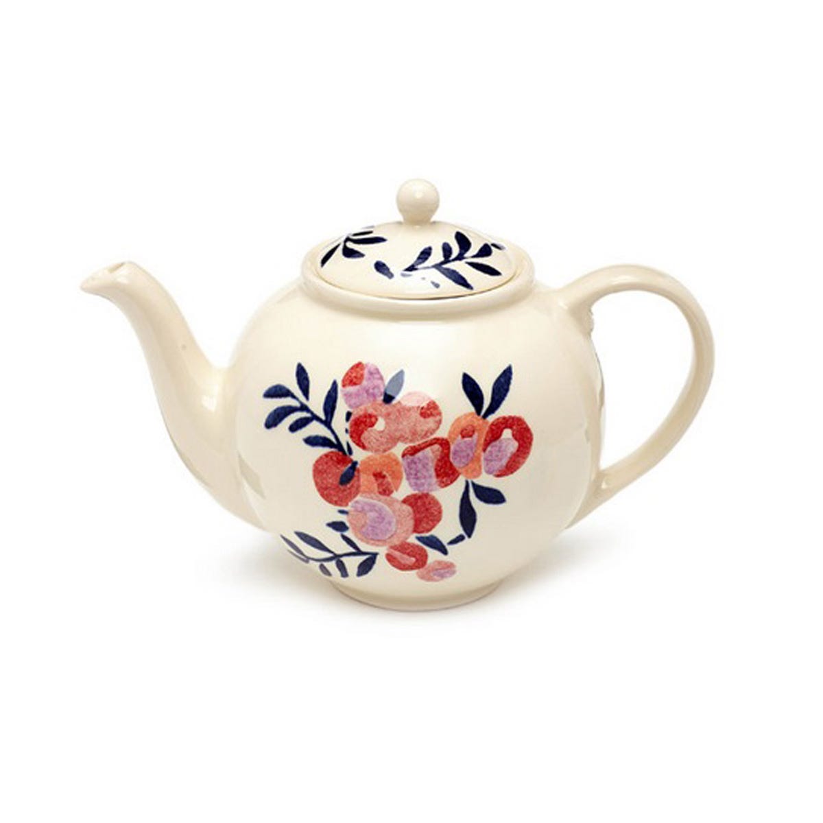 floral teapots