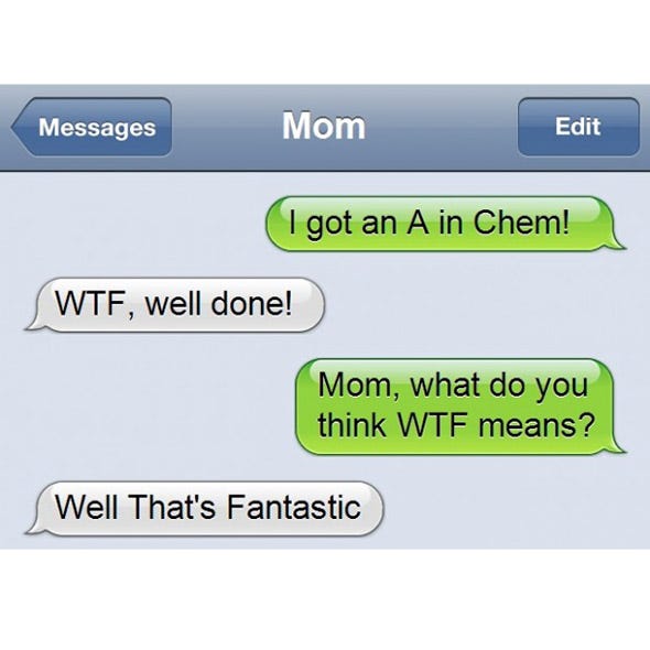 10 funniest text fails between parents and kids | Funny auto-correct  messages