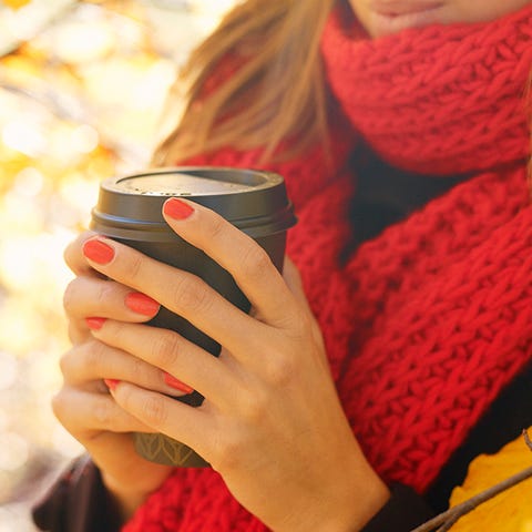 The Warmest Way To Wear A Scarf How To Tie A Scarf