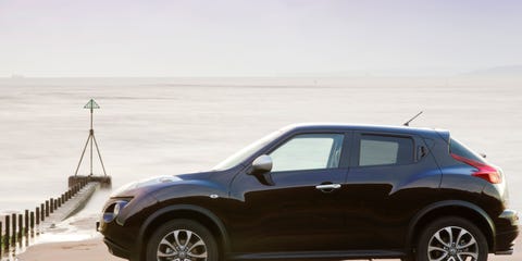Nissan Juke Review Car The Juke Certainly Stands Out From Crowd With Its Sporty Shape Wheels Bold Front Lights And Hidden Rear Door Handles It S Same Inside Where