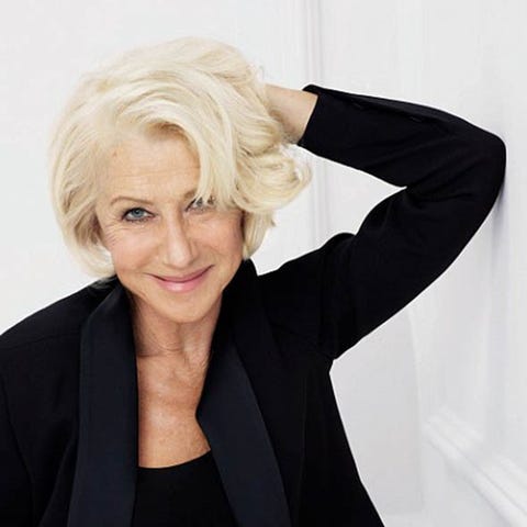 Helen Mirren Reveals Her Beauty Tips Celebrity Beauty