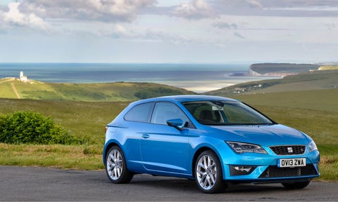 Ford Focus Ecoboost Vs Seat Leon Tsi Group Tests Auto Express