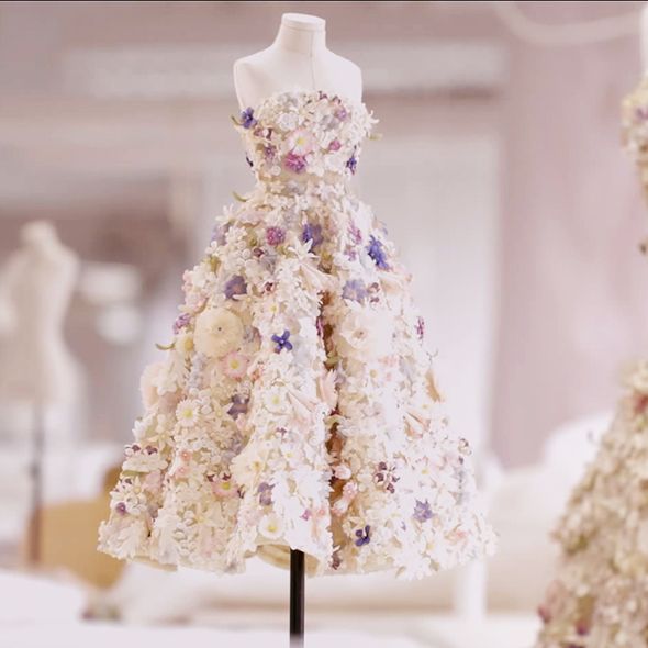 dior haute couture dress price