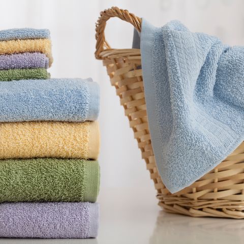 How often should you  wash your  towels  