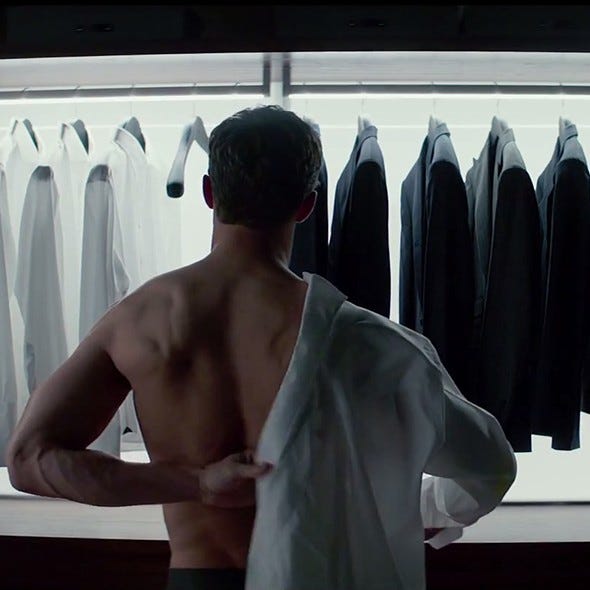 B Q Prepares For Fifty Shades Of Grey Diy Scene El James Novel