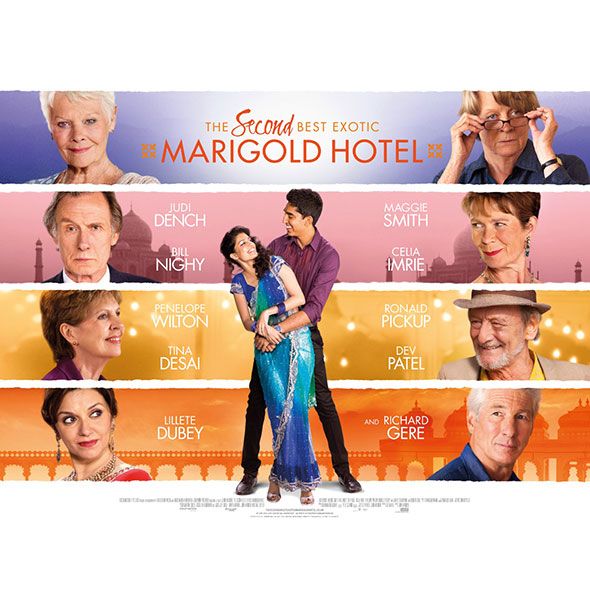 Second Best Exotic Marigold Hotel Watch It Here