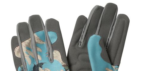 Blue, Personal protective equipment, Glove, Sports gear, Turquoise, Safety glove, Aqua, Teal, Azure, Electric blue, 