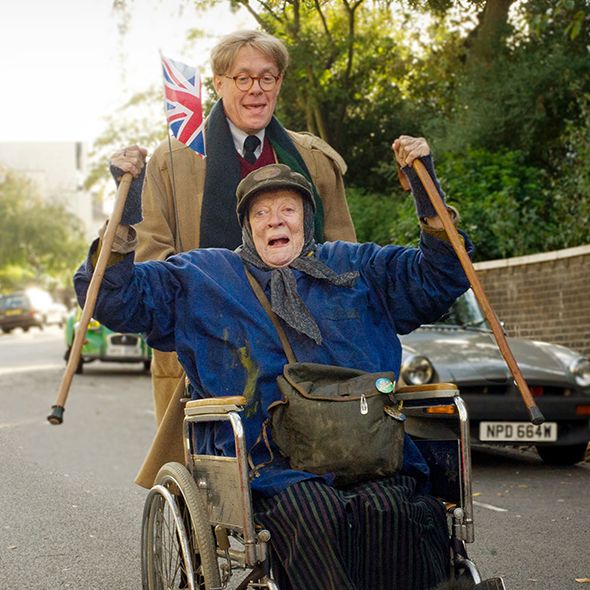 Watch: Maggie Smith in The Lady In The Van - British films